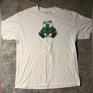 🐼 LRG “Hungry Panda” Design White T-Shirt MENS SZ XL
